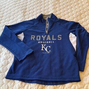 Blue KC Royals Baseball Kids Jersey